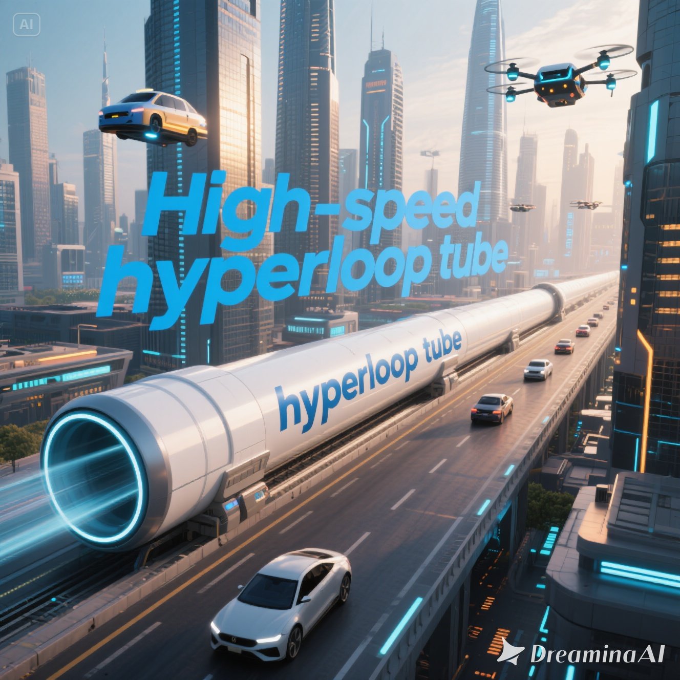 Next Mobility – Transportasi Futuristik dari Hyperloop hingga Taksi Udara