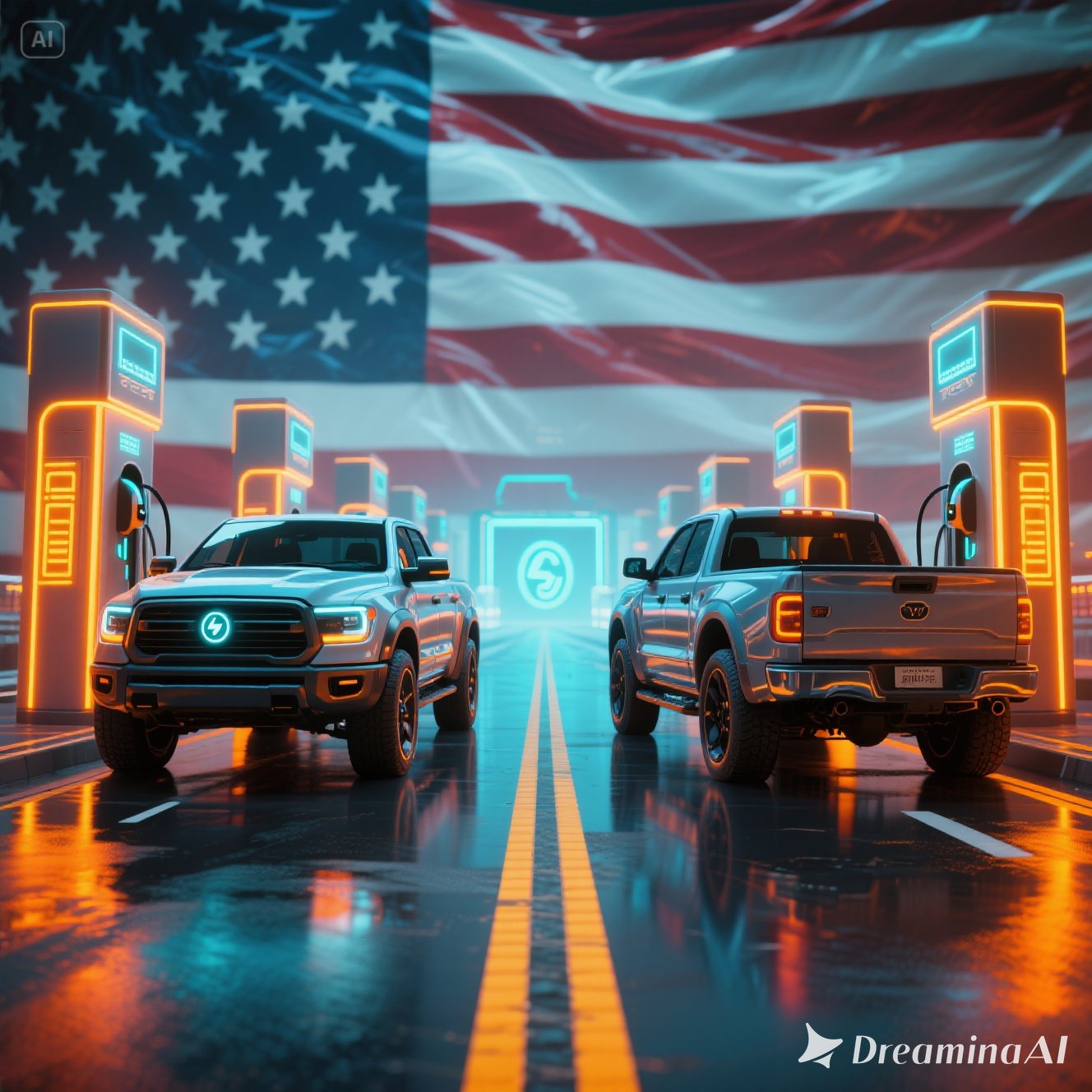 Pickup EV: Perang Baru di Pasar Amerika