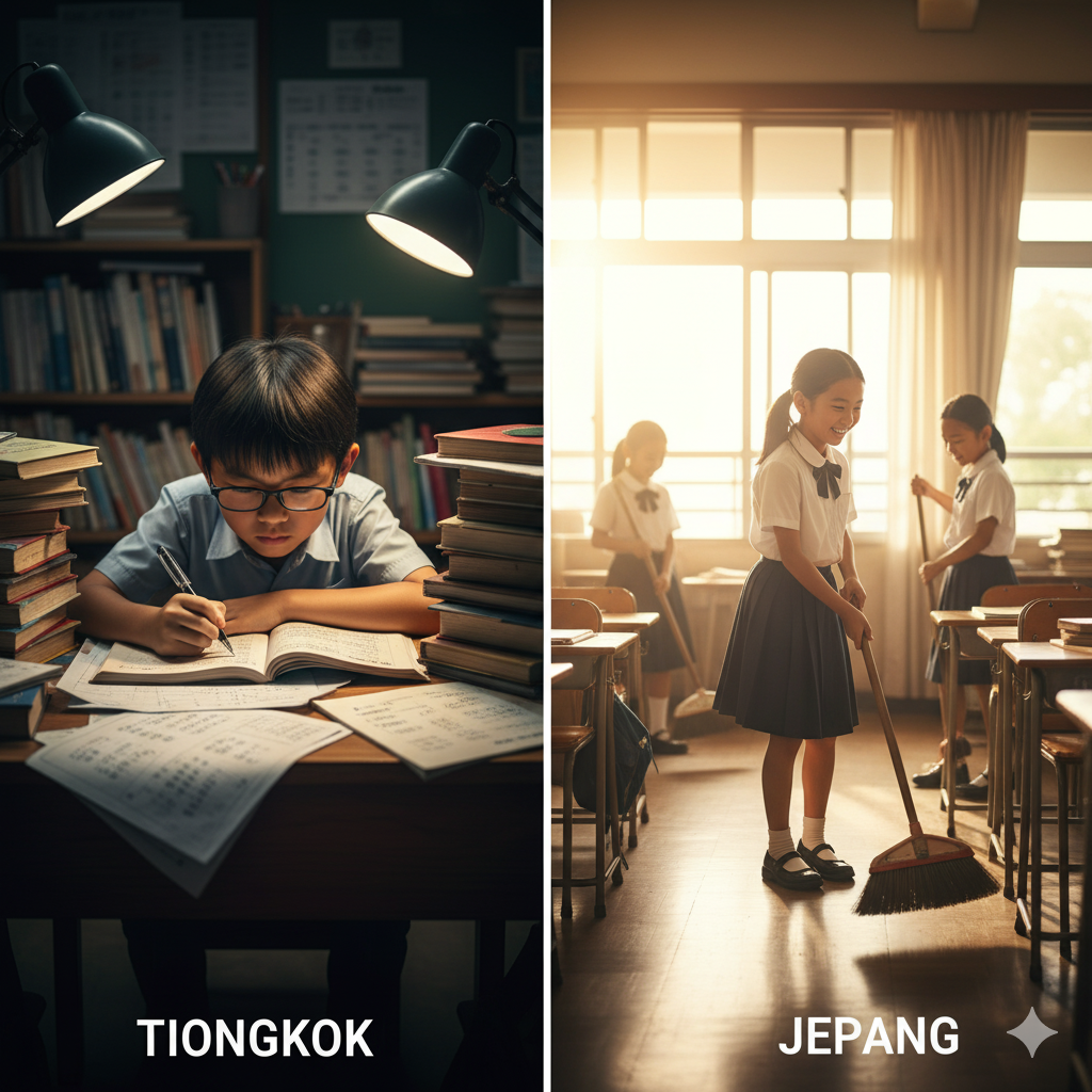 Parenting ala Tiongkok vs. Jepang: Membandingkan Filosofi Pendidikan Anak