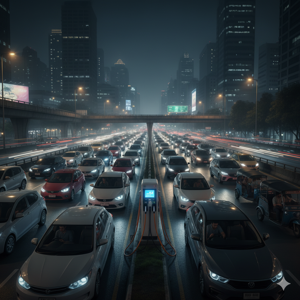 Tantangan Infrastruktur Pengisian Daya Cepat di Kota-kota Padat Asia