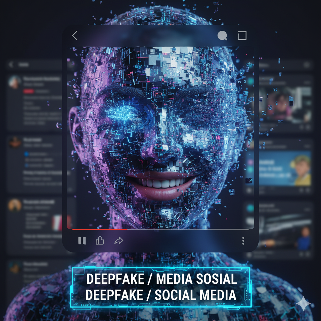 Ancaman dan Peluang Deepfake di Pasar Media Sosial Asia